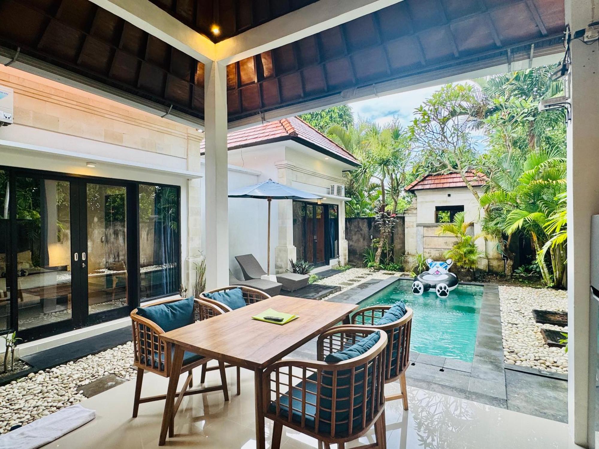 Villa Banua Seminyak Eksteriør bilde